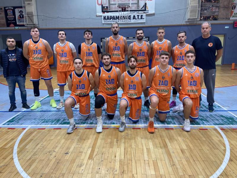 Με τρία στα τρία έκλεισε το τριήμερο για τα αγωνιστικά τμήματα του τμήματος Μπάσκετ του Ζαφειράκη